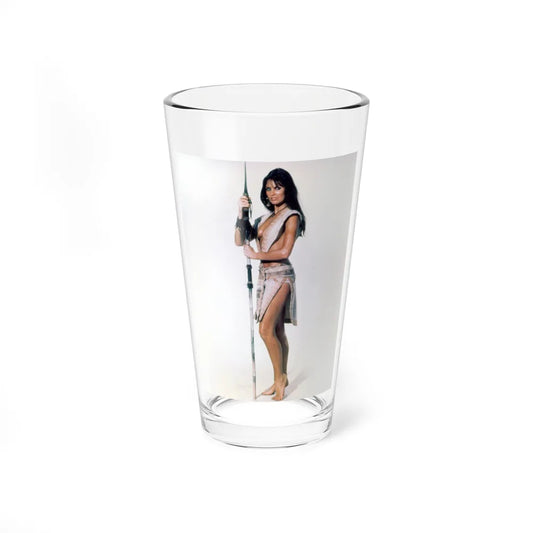 Caroline Munro #301 (Vintage Female Icon) Pint Glass 16oz-16oz-Go Mug Yourself