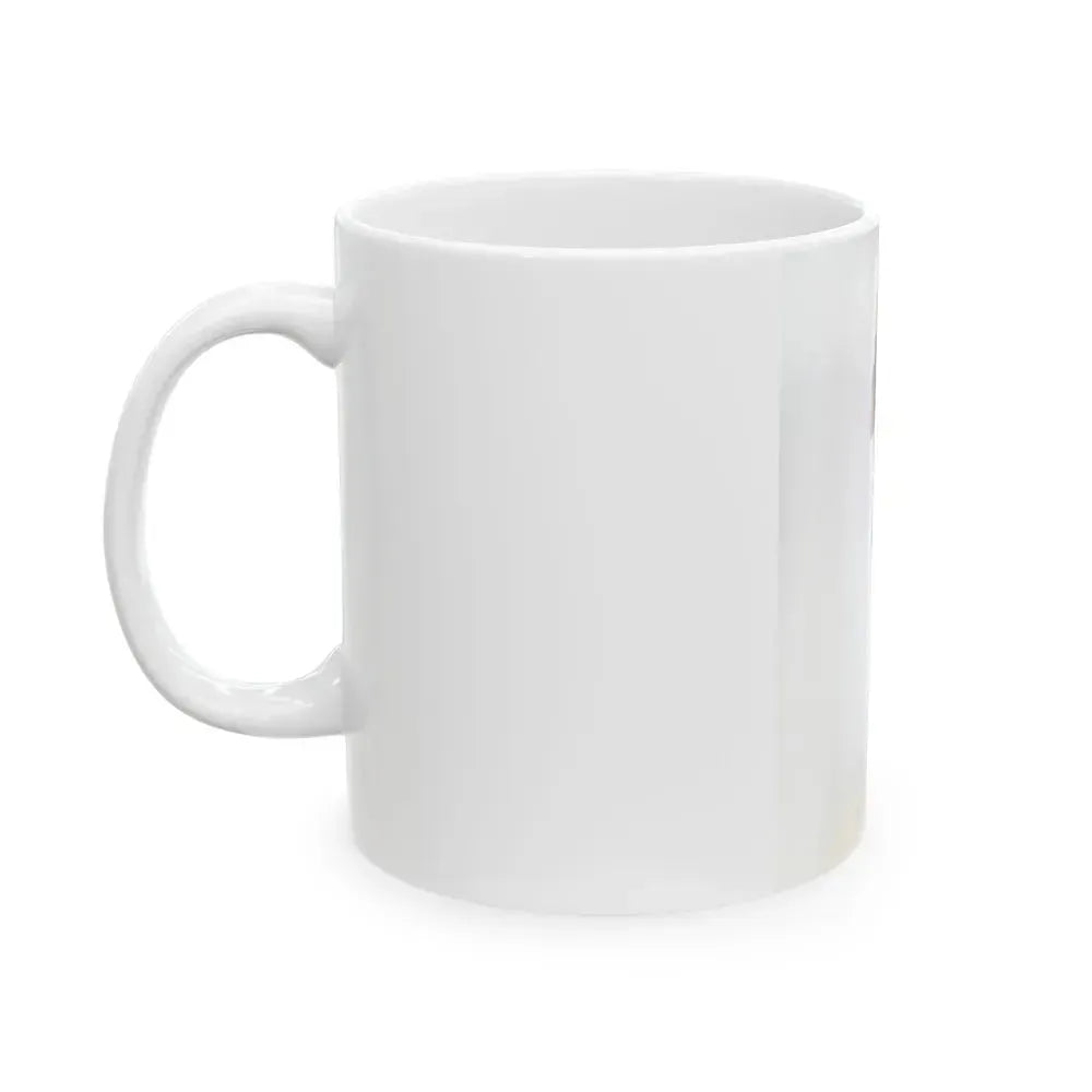 Caroline Munro #301 (Vintage Female Icon) White Coffee Mug - Go Mug Yourself