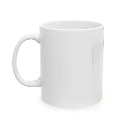 Caroline Munro #301 (Vintage Female Icon) White Coffee Mug - Go Mug Yourself