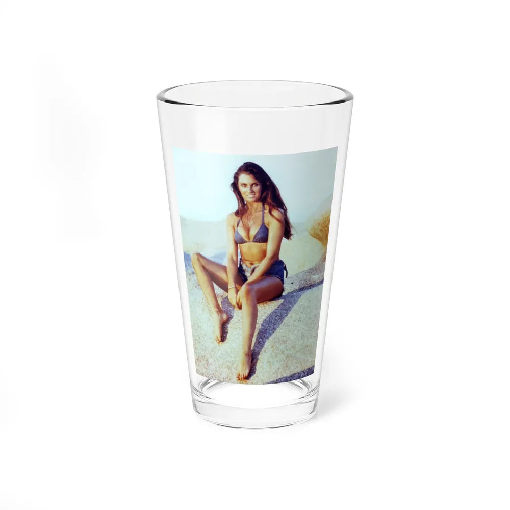 Caroline Munro #302 (Vintage Female Icon) Pint Glass 16oz-16oz-Go Mug Yourself