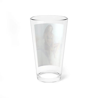 Caroline Munro #302 (Vintage Female Icon) Pint Glass 16oz-Go Mug Yourself