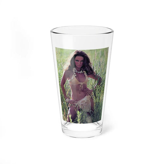 Caroline Munro #303 (Vintage Female Icon) Pint Glass 16oz-16oz-Go Mug Yourself