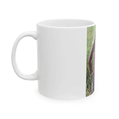 Caroline Munro #303 (Vintage Female Icon) White Coffee Mug - Go Mug Yourself