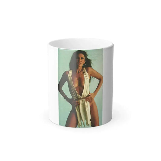 Caroline Munro #304 (Vintage Female Icon) Color Changing Mug 11oz 11oz - Go Mug Yourself