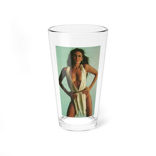 Caroline Munro #304 (Vintage Female Icon) Pint Glass 16oz-16oz-Go Mug Yourself