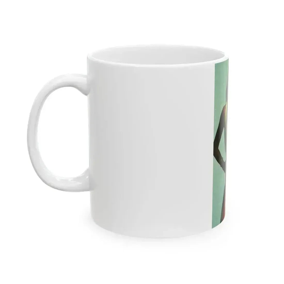 Caroline Munro #304 (Vintage Female Icon) White Coffee Mug - Go Mug Yourself