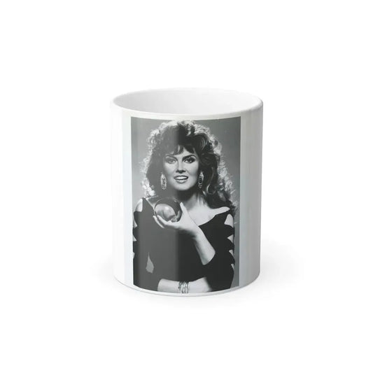 Caroline Munro #311 (Vintage Female Icon) Color Changing Mug 11oz 11oz - Go Mug Yourself
