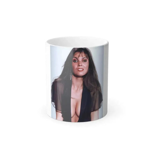 Caroline Munro #314 (Vintage Female Icon) Color Changing Mug 11oz 11oz - Go Mug Yourself