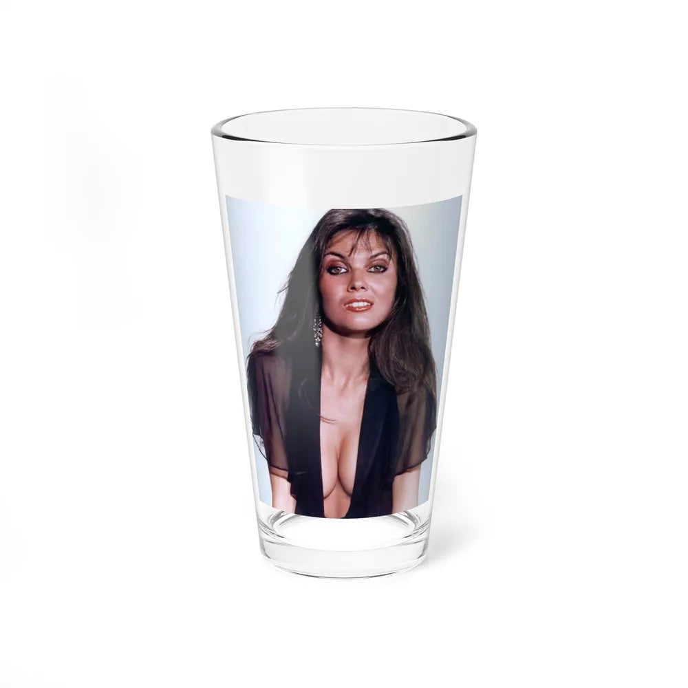 Caroline Munro #314 (Vintage Female Icon) Pint Glass 16oz-16oz-Go Mug Yourself