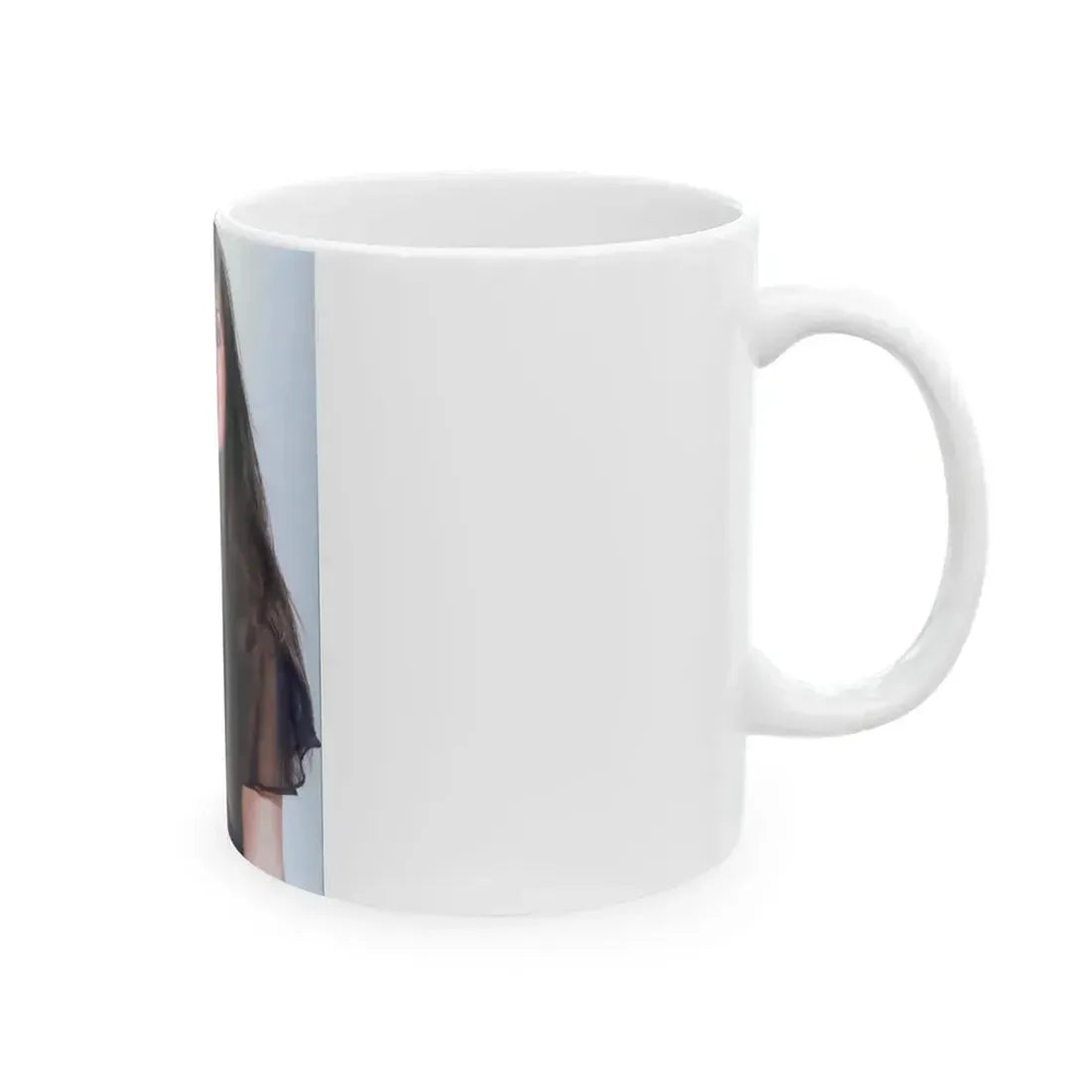 Caroline Munro #314 (Vintage Female Icon) White Coffee Mug - Go Mug Yourself