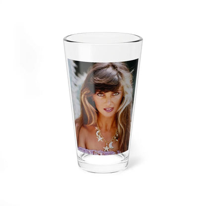 Caroline Munro #318 (Vintage Female Icon) Pint Glass 16oz-16oz-Go Mug Yourself