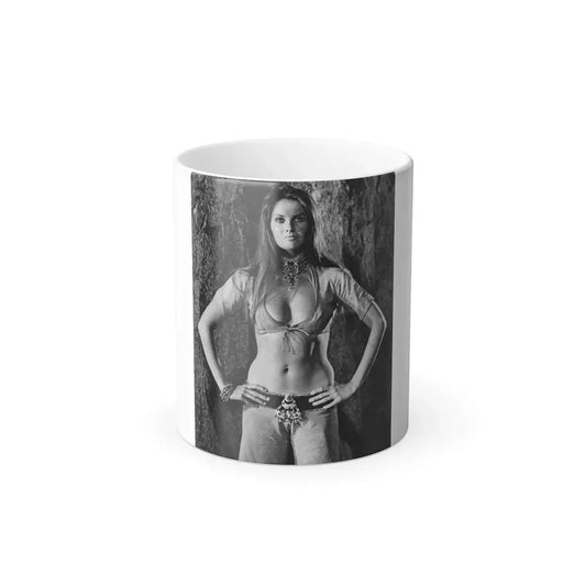Caroline Munro #320 (Vintage Female Icon) Color Changing Mug 11oz 11oz - Go Mug Yourself
