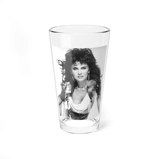 Caroline Munro #321 (Vintage Female Icon) Pint Glass 16oz-16oz-Go Mug Yourself