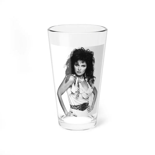 Caroline Munro #322 (Vintage Female Icon) Pint Glass 16oz-16oz-Go Mug Yourself