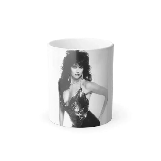 Caroline Munro #323 (Vintage Female Icon) Color Changing Mug 11oz 11oz - Go Mug Yourself