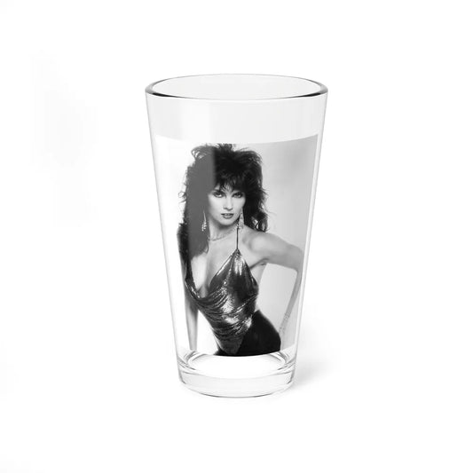 Caroline Munro #323 (Vintage Female Icon) Pint Glass 16oz-16oz-Go Mug Yourself