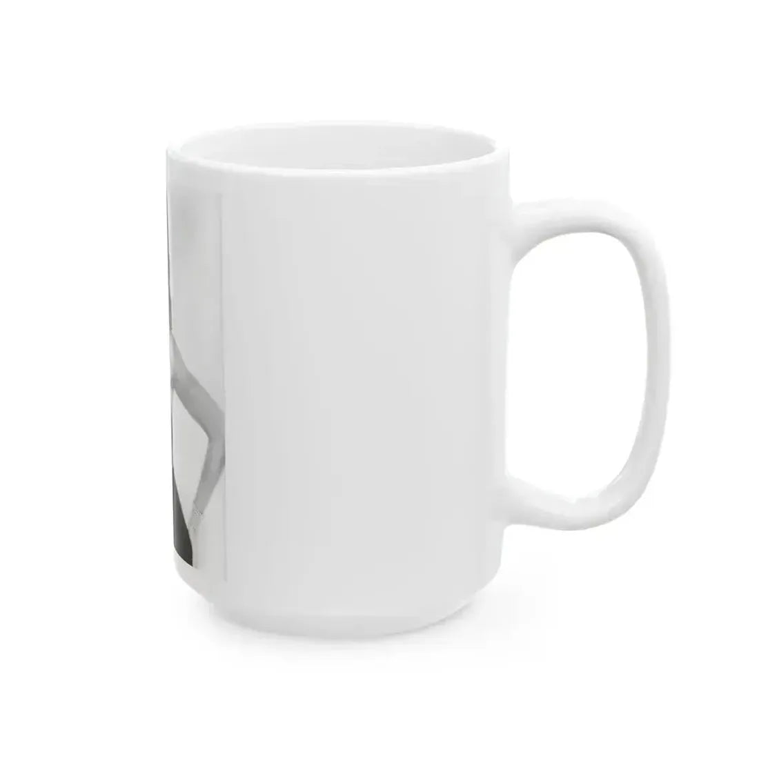 Caroline Munro #323 (Vintage Female Icon) White Coffee Mug - Go Mug Yourself