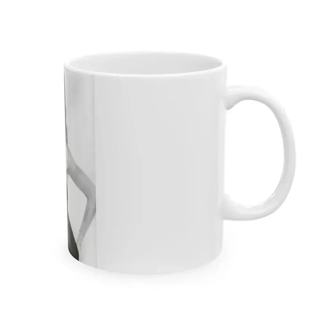 Caroline Munro #323 (Vintage Female Icon) White Coffee Mug - Go Mug Yourself