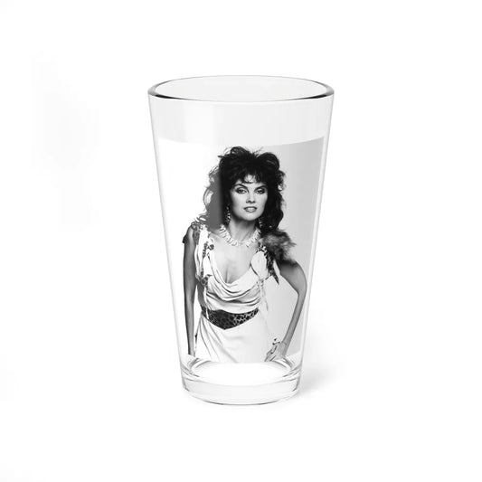 Caroline Munro #324 (Vintage Female Icon) Pint Glass 16oz-16oz-Go Mug Yourself