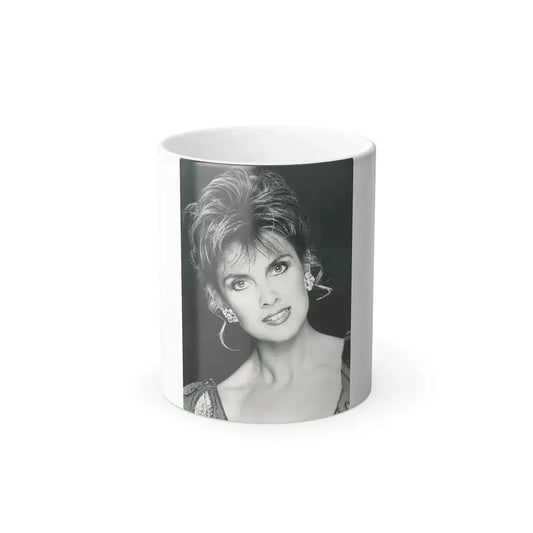 Caroline Munro #325 (Vintage Female Icon) Color Changing Mug 11oz 11oz - Go Mug Yourself