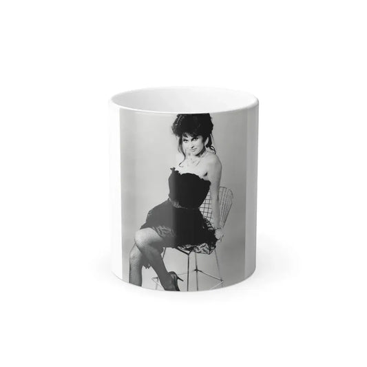 Caroline Munro #326 (Vintage Female Icon) Color Changing Mug 11oz 11oz - Go Mug Yourself