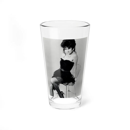 Caroline Munro #326 (Vintage Female Icon) Pint Glass 16oz-16oz-Go Mug Yourself