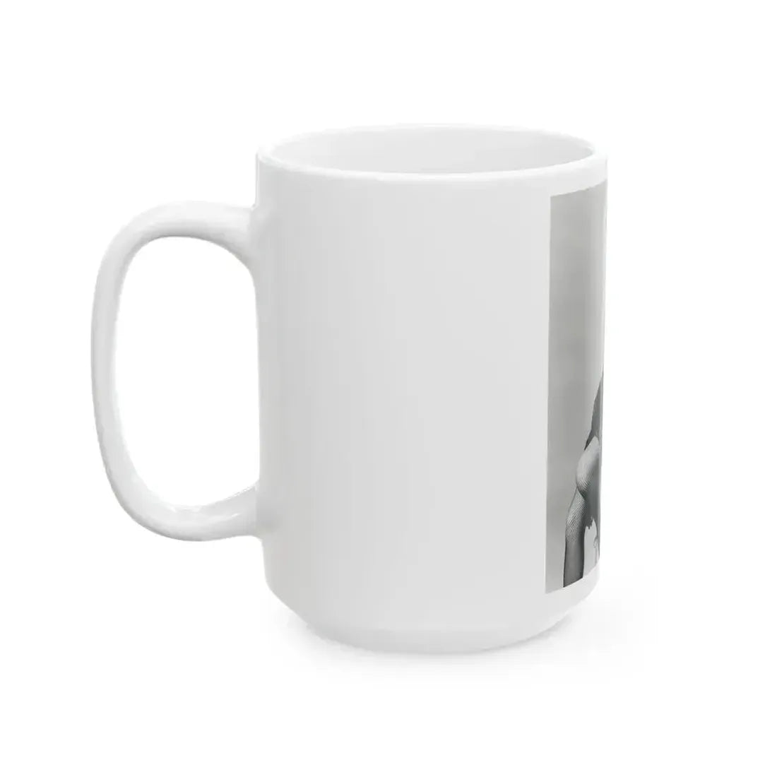 Caroline Munro #326 (Vintage Female Icon) White Coffee Mug - Go Mug Yourself