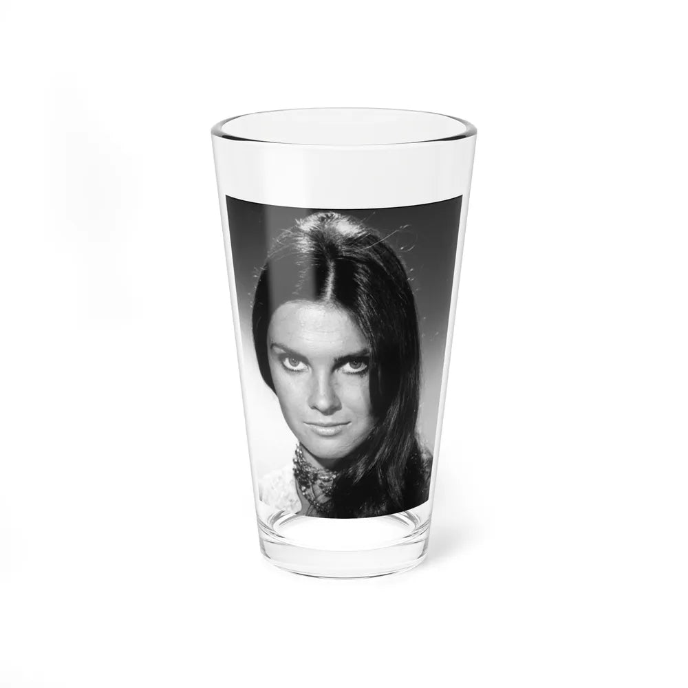 Caroline Munro #328 (Vintage Female Icon) Pint Glass 16oz-16oz-Go Mug Yourself