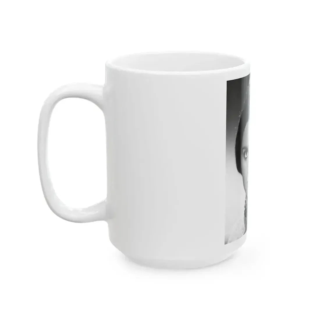 Caroline Munro #328 (Vintage Female Icon) White Coffee Mug - Go Mug Yourself