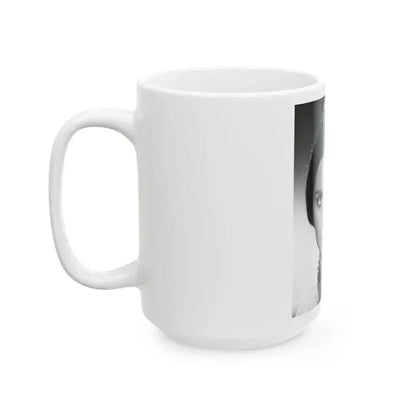 Caroline Munro #328 (Vintage Female Icon) White Coffee Mug - Go Mug Yourself