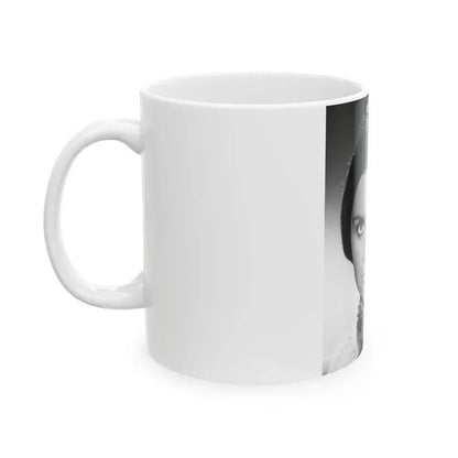 Caroline Munro #328 (Vintage Female Icon) White Coffee Mug - Go Mug Yourself
