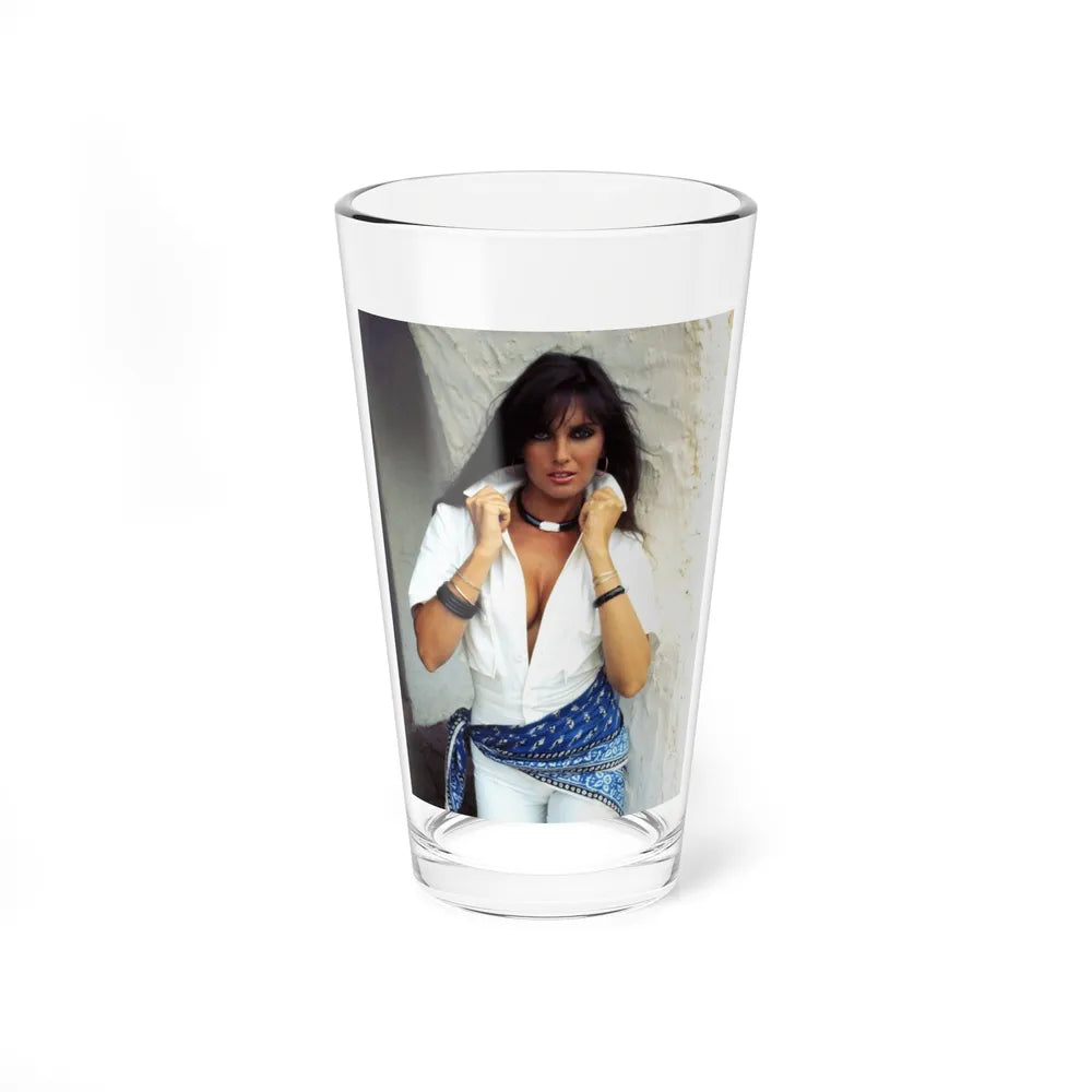 Caroline Munro #331 (Vintage Female Icon) Pint Glass 16oz-16oz-Go Mug Yourself