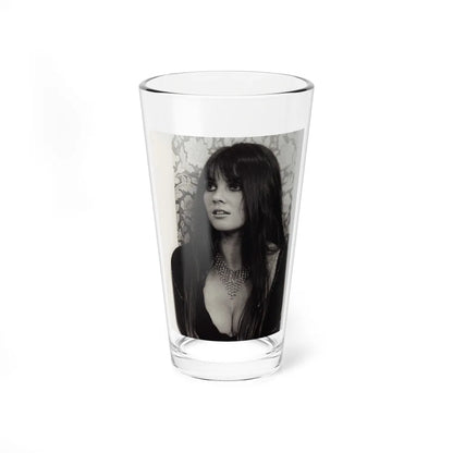 Caroline Munro #332 (Vintage Female Icon) Pint Glass 16oz-16oz-Go Mug Yourself