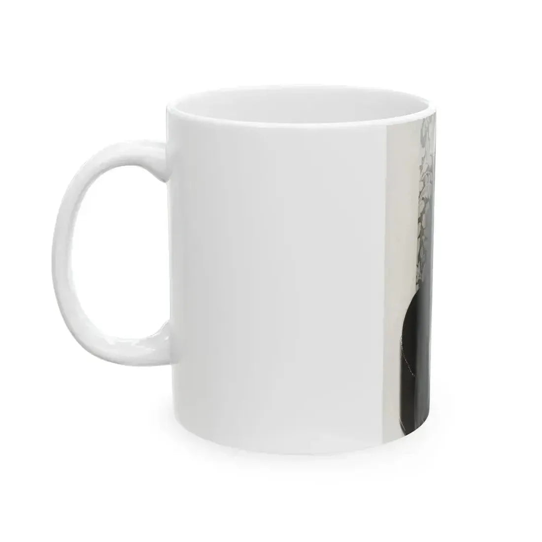 Caroline Munro #332 (Vintage Female Icon) White Coffee Mug - Go Mug Yourself