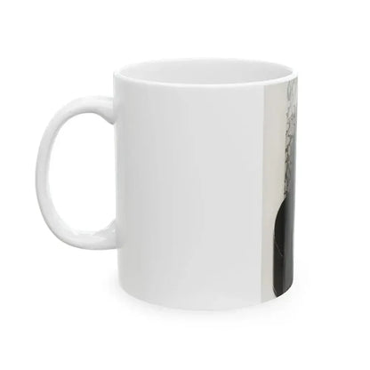 Caroline Munro #332 (Vintage Female Icon) White Coffee Mug - Go Mug Yourself