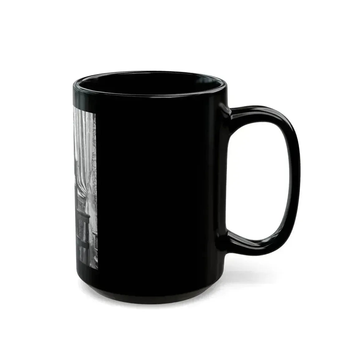 Caroline Munro #334 (Vintage Female Icon) Black Coffee Mug - Go Mug Yourself