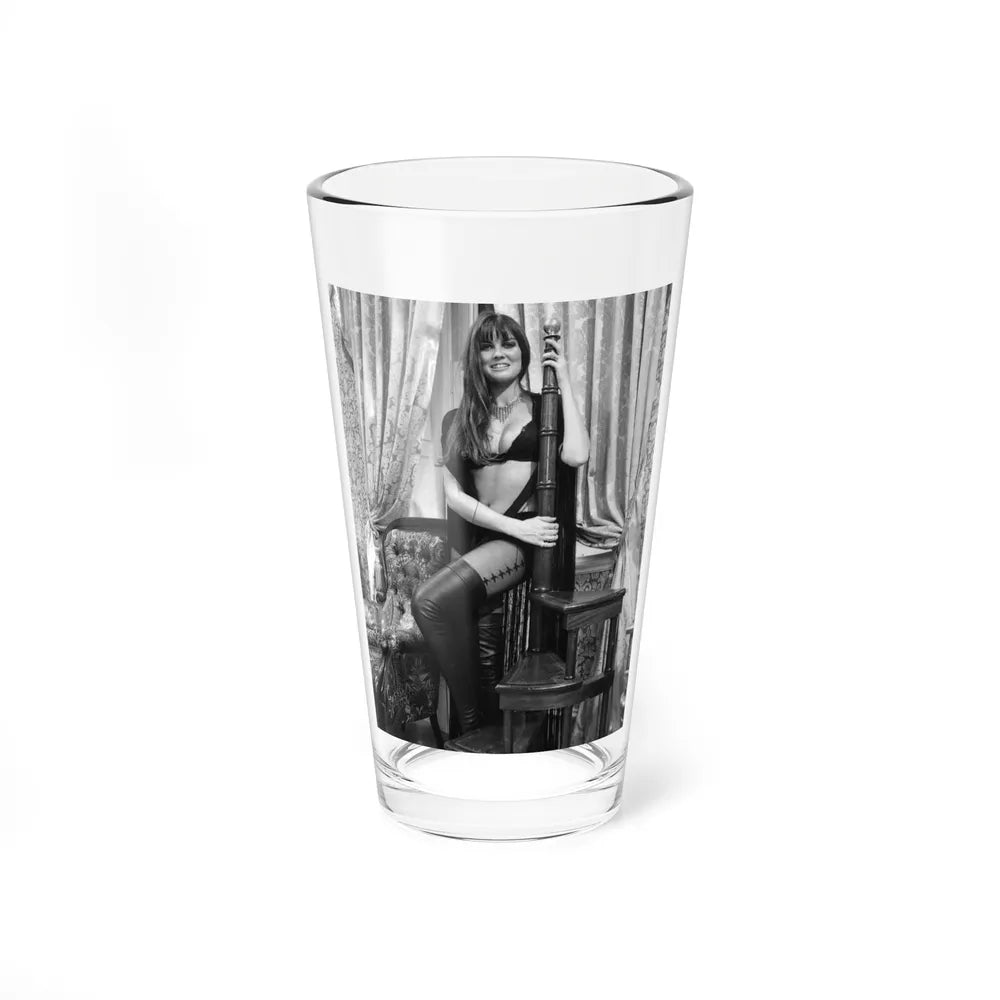 Caroline Munro #334 (Vintage Female Icon) Pint Glass 16oz-16oz-Go Mug Yourself