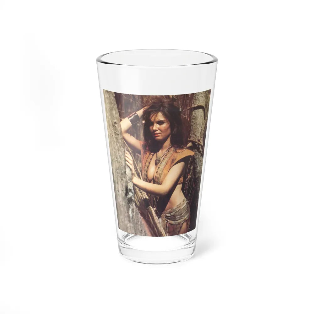 Caroline Munro #337 (Vintage Female Icon) Pint Glass 16oz-16oz-Go Mug Yourself