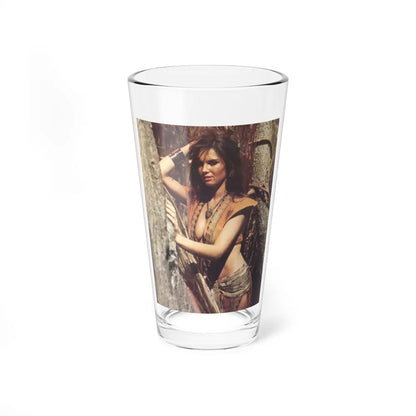 Caroline Munro #337 (Vintage Female Icon) Pint Glass 16oz-16oz-Go Mug Yourself