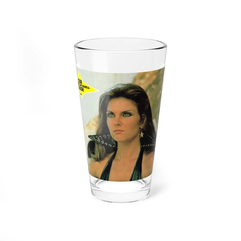 Caroline Munro #340 (Vintage Female Icon) Pint Glass 16oz-16oz-Go Mug Yourself