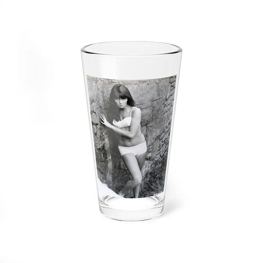 Caroline Munro #341 (Vintage Female Icon) Pint Glass 16oz-16oz-Go Mug Yourself