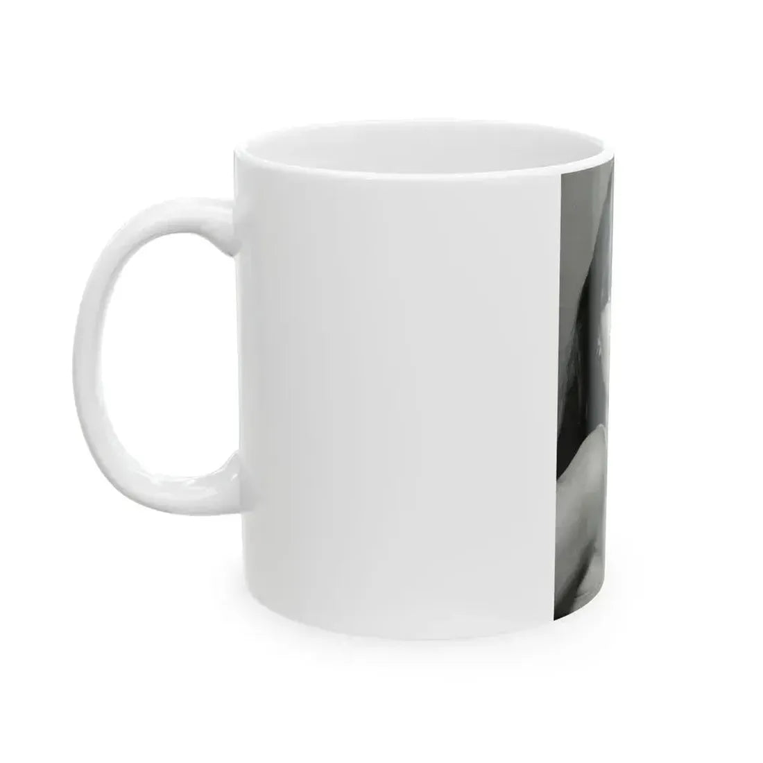 Caroline Munro #342 (Vintage Female Icon) White Coffee Mug - Go Mug Yourself