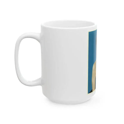 Caroline Munro #343 (Vintage Female Icon) White Coffee Mug - Go Mug Yourself