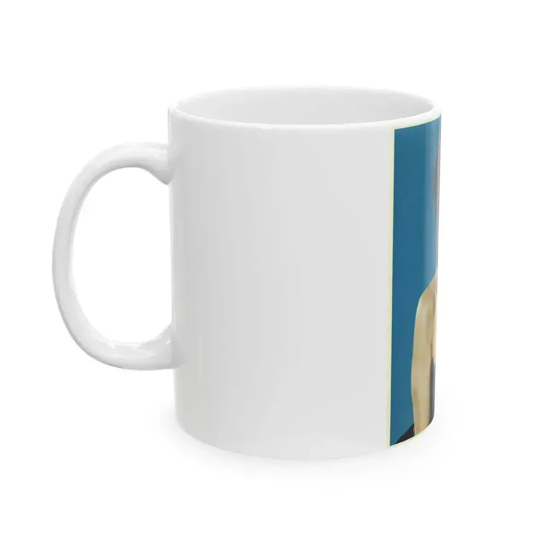 Caroline Munro #343 (Vintage Female Icon) White Coffee Mug - Go Mug Yourself