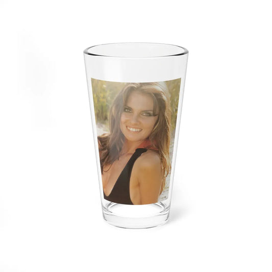 Caroline Munro #348 (Vintage Female Icon) Pint Glass 16oz-16oz-Go Mug Yourself