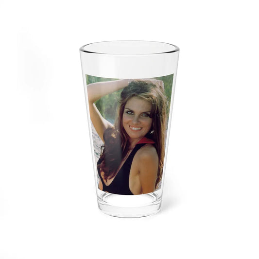 Caroline Munro #349 (Vintage Female Icon) Pint Glass 16oz-16oz-Go Mug Yourself