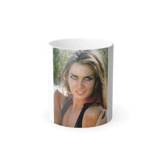 Caroline Munro #350 (Vintage Female Icon) Color Changing Mug 11oz 11oz - Go Mug Yourself