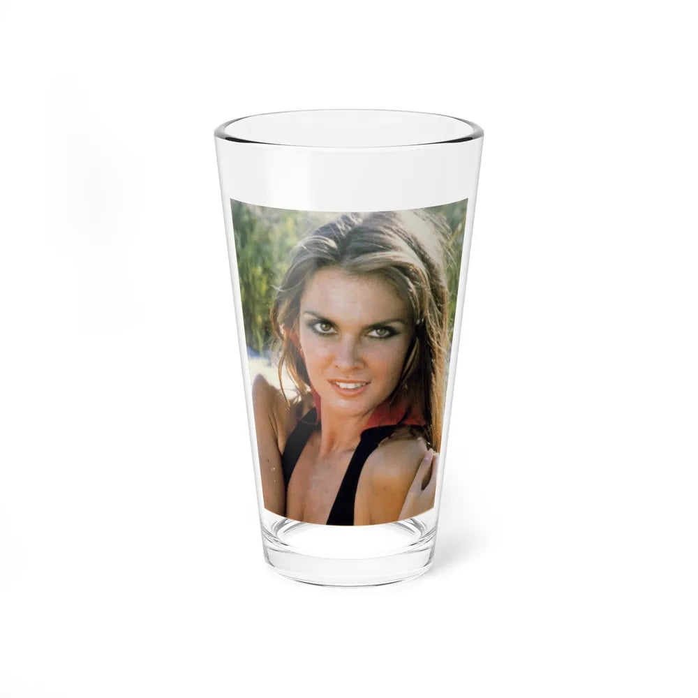 Caroline Munro #350 (Vintage Female Icon) Pint Glass 16oz-16oz-Go Mug Yourself