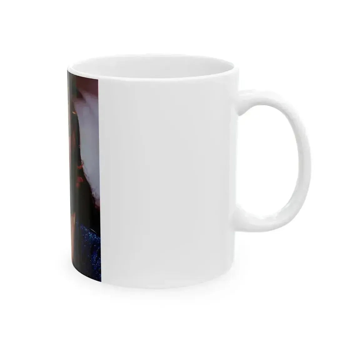 Caroline Munro #351 (Vintage Female Icon) White Coffee Mug - Go Mug Yourself