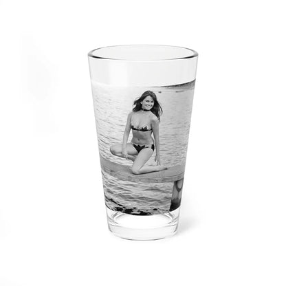 Caroline Munro #352 (Vintage Female Icon) Pint Glass 16oz-16oz-Go Mug Yourself